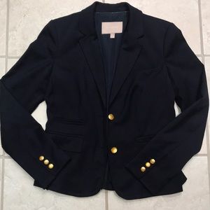 Banana Republic blazer navy blue